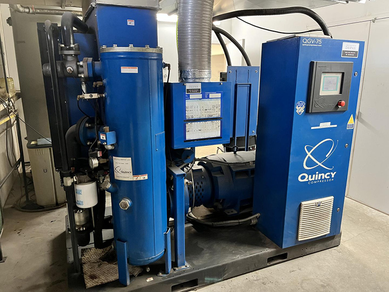 Maintenance compresseur Grand Montréal