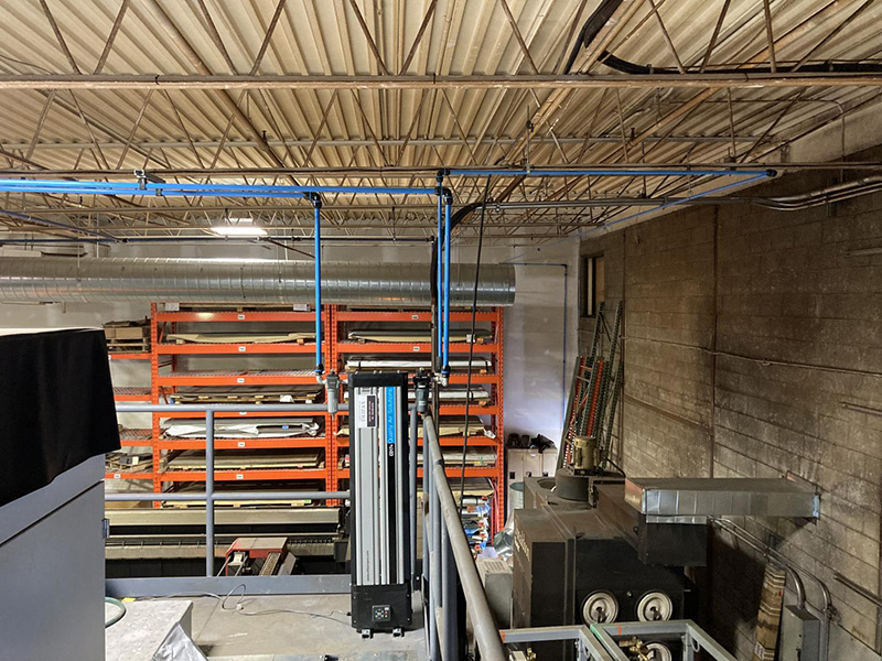 Installation tuyauterie Rive-Nord